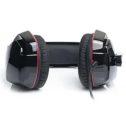 Навушники Real-El GDX-7800 Black/Red (EL124100027) - мініатюра 6