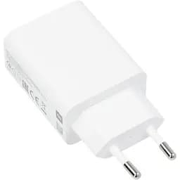 Мережевий зарядний пристрій Xiaomi 22.5W USB-A White (BHR7757EU) [132388] - мініатюра 2