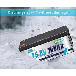 Акумулятор HRBEEnergy LiFePO4 24V 25.6V/150Ah/3840Wh [113745] - мініатюра 2