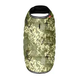 Куртка-накидка для собак Waudog Clothes, Мілітарі, S