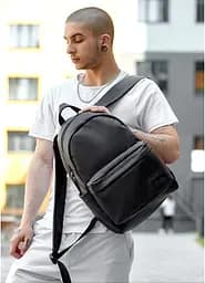 Чоловічий рюкзак Sambag Zard LST чорний 46 x 28 x 13 см (25018001m) - мініатюра 2