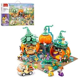 Конструктор Sluban Girl's Dream Будинок-гарбуз на 952 деталей (M38-B1177)