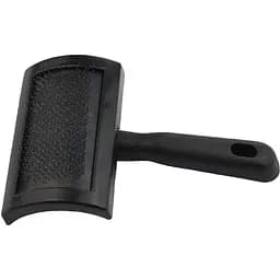 Пуходерка-сликер Пухнастики, без напыления, 10,5х16 см, черная