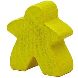 Аксесуар Games 7 Days Міпл жовтий (1 шт.) (g7dmeepleyellow )