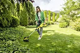 Karcher Тримір садовий акумуляторний Karcher LTR 3-18 Dual 18В 30см 8000об/хв 2.42кг без АКБ та ЗП - мініатюра 7