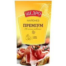 Майонез Щедро Премиум 72%, 150 г (783904)