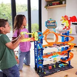 Автотрек Hot Wheels City Ultimate Garage Легендарний гараж (HKX48) - мініатюра 9