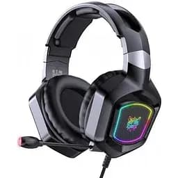 Навушники провідні повнорозмірні Onikuma X8 Gaming with RGB (з підсвічуванням) чорні
