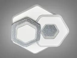 Світильник стельовий LED Diasha 4339, 38W, 2090 лм, 3000K, білий, універсальний стиль, IP20, діаметр 20 см - мініатюра 4
