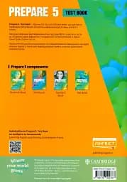 Prepare. Level 5. Test book (for Ukraine, НУШ) - мініатюра 2