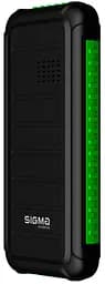 Телефон Sigma X-Style 18 Track Black-Green UA UCRF - мініатюра 2