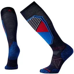 Термоноски Smartwool Men's PhD Ski Light Pattern Socks 2016 46-49 Синій