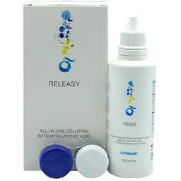 Универсальный стерильный раствор Schalcon Releasy с гиалуроновой кислотой 100 мл                                                                                                                                                                                              