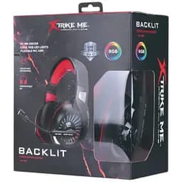Ігрові навушники Xtrike Me GH-890 для геймерів з мікрофоном та RGB підсвічуванням