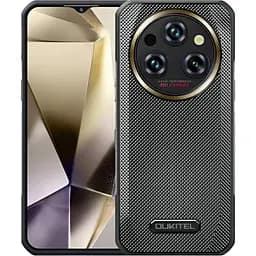 Смартфон Oukitel WP35 Pro 12/512GB Black [143115]