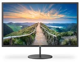 TFT 31.5` AOC Q32V4, IPS, QHD, DP, HDMI, колонки, чорний