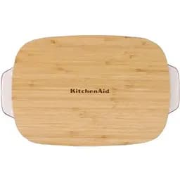 Форма для випічки KitchenAid з кришкою 26х15.5х6.5 см 0.9 л червона (CC006104-001) - мініатюра 4