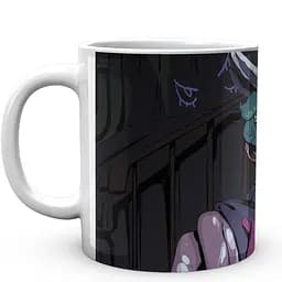 Кружка GeekLand League of Legends Лига Легенд Векс LOL 002.14 330 мл белая