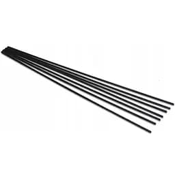 Арома палочки Cereria Molla для диффузора 25 см чёрные 12 шт.