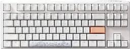 Клавіатура Ducky One 3 TKL Cherry MX Blue RGB White UA (DKON2187ST-CUAPXPWWWSC1) - мініатюра 2