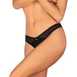 Трусики Obsessive Latinesa crotchless thong M/L