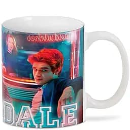 Кухоль GeekLand Riverdale Рівердейл в кафе 2.16.242 330 мл білий