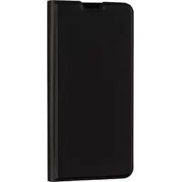 Чохол-книжка BeCover Exclusive New Style для ZTE Blade A35 Black (712604) - мініатюра 2