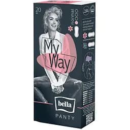 Ежедневные прокладки Bella Panty My Way deo fresh 20 шт.