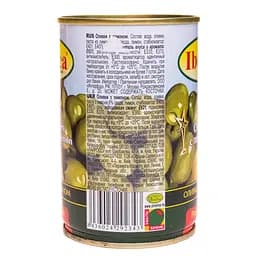 Оливки Iberica зелені з лимоном 300 г (223169) - мініатюра 4
