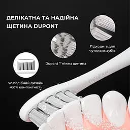 Електрична зубна щітка Oclean Endurance Electric Toothbrush Black - мініатюра 6