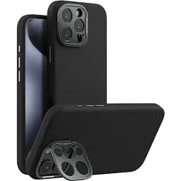 Чохол Silicone Nillkin LensWing Prop Magnetic для Apple iPhone 16 Pro Max (6.9) Чорний / Black