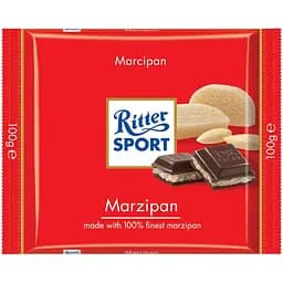 Шоколад Ritter Sport з марципаном 100 г (444590)