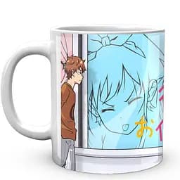 Кружка GeekLand Rent-A-Girlfriend Девушка в час RG 02.23 330 мл белая