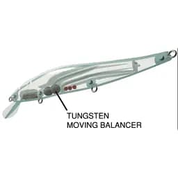 Воблер Megabass Vision Oneten SF 110mm 14.0g M Western Crown - мініатюра 2