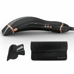 Фен Rowenta Ultimate Experience Air Motion, 1300Вт, 3 режими, насадка-гребінець, кейс для зберігання, іоніз-я, хол. обдув, чорний