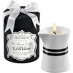Масажна свічка Petits Joujoux London смородина та амбра, 180 г