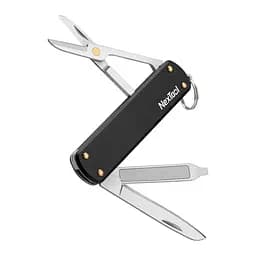 Мультитул NexTool Mini Pocket Knife, чорний - мініатюра 2