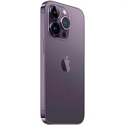 Apple iPhone 14 Pro eSIM 128 ГБ Deep Purple (Grade A) Seller Refurbished - мініатюра 2