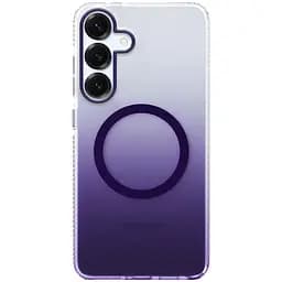 Чехол Epik TPU+PC Phantom with MagSafe для Samsung Galaxy S26+ Purple