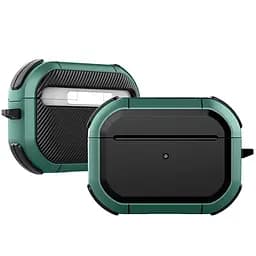 Футляр противоударный Black ed. для наушников Airpods Pro 2 / Pro Apple Green