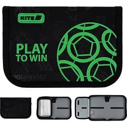 Пенал Kite Play&Win черный (K25-621-2)