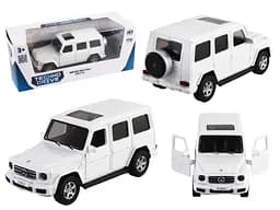 Автомодель MERCEDES BENZ G350, белый