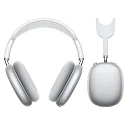 Накладні навушники Borofone BO35 Adorable, BT headphones, BT5.4, AUX, 400mAh, 45h, silver - мініатюра 3
