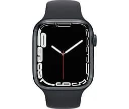 Смарт-годинник Apple Watch Series 7 GPS 41mm Midnight Aluminum Case with With Midnight Sport Band [MKMX3] [60282] - мініатюра 2