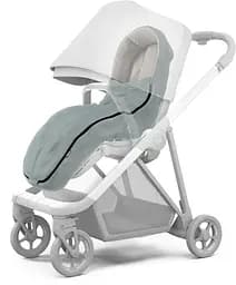 Теплий конверт-накидка Thule Stroller Footmuff Alaska Blue (TH 11200322) - мініатюра 2