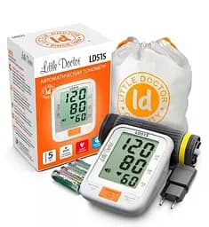 LD-51S Little Doctor  Тонометр цифровий автомат голосовий+адаптер