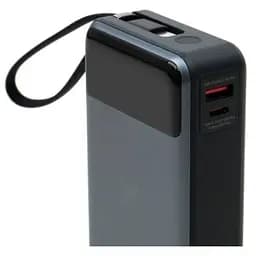 Батарея універсальна Vinga 20000 mAh 65W Display USB-C Cable Grey (VPBB2065C) - мініатюра 8
