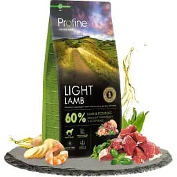 Сухий корм для собак з надмірною вагою Profine Light Lamb and Potatoes з ягнятиною та картоплею 12 кг - мініатюра 2
