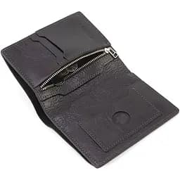 Чоловіче шкіряне портмоне GRANDE PELLE 11х14.5х2 см acs0029368 - мініатюра 8