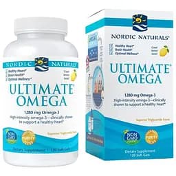 Жирні кислоти Nordic Naturals Ultimate Omega 120 капсул